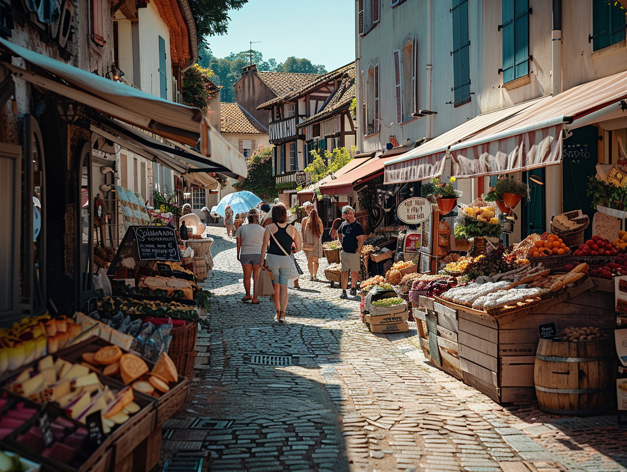 marché artisanal