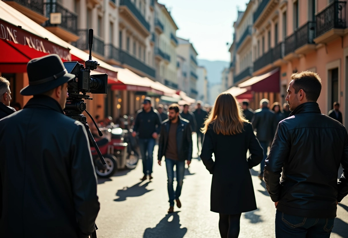 série télévisée